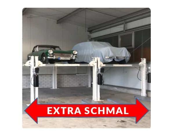 Parklift Typ XS 2500 extra schmal